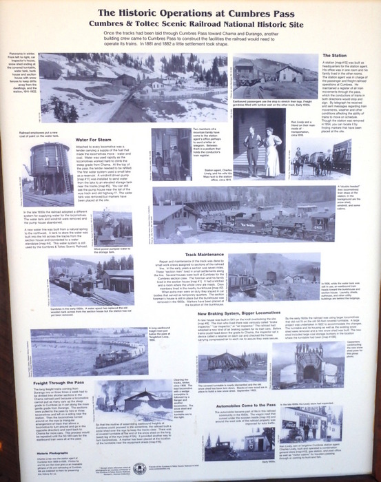 GDMBR: History of the Cumbres-Toltec Scenic Railroad.